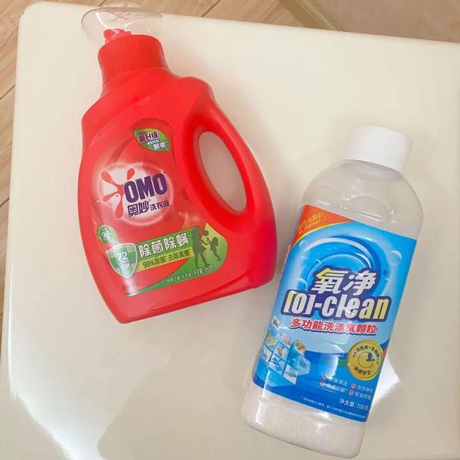 清洁好物——氧净！用法大全（2025新编）新葡京娱乐城洗衣伴侣？溶油大师？以一抵百的(图7)